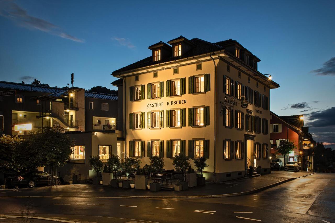 Hotel zum Hirschen Schindellegi Exterior foto