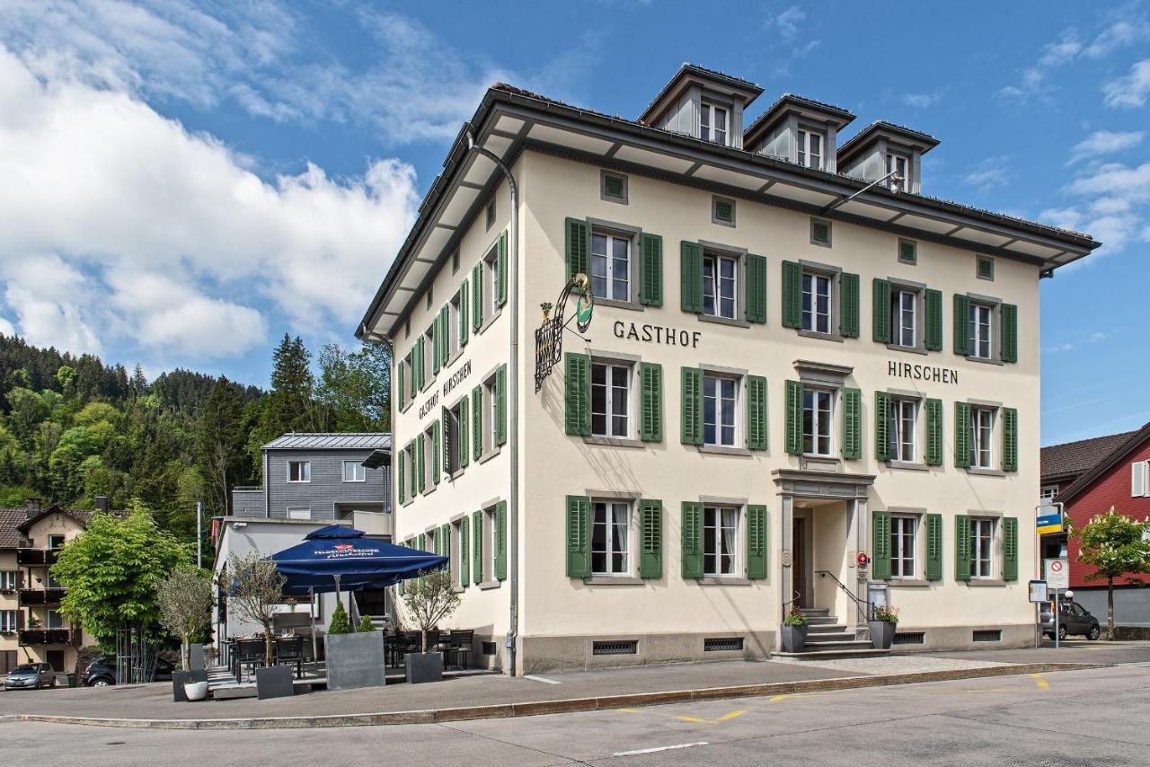 Hotel zum Hirschen Schindellegi Exterior foto