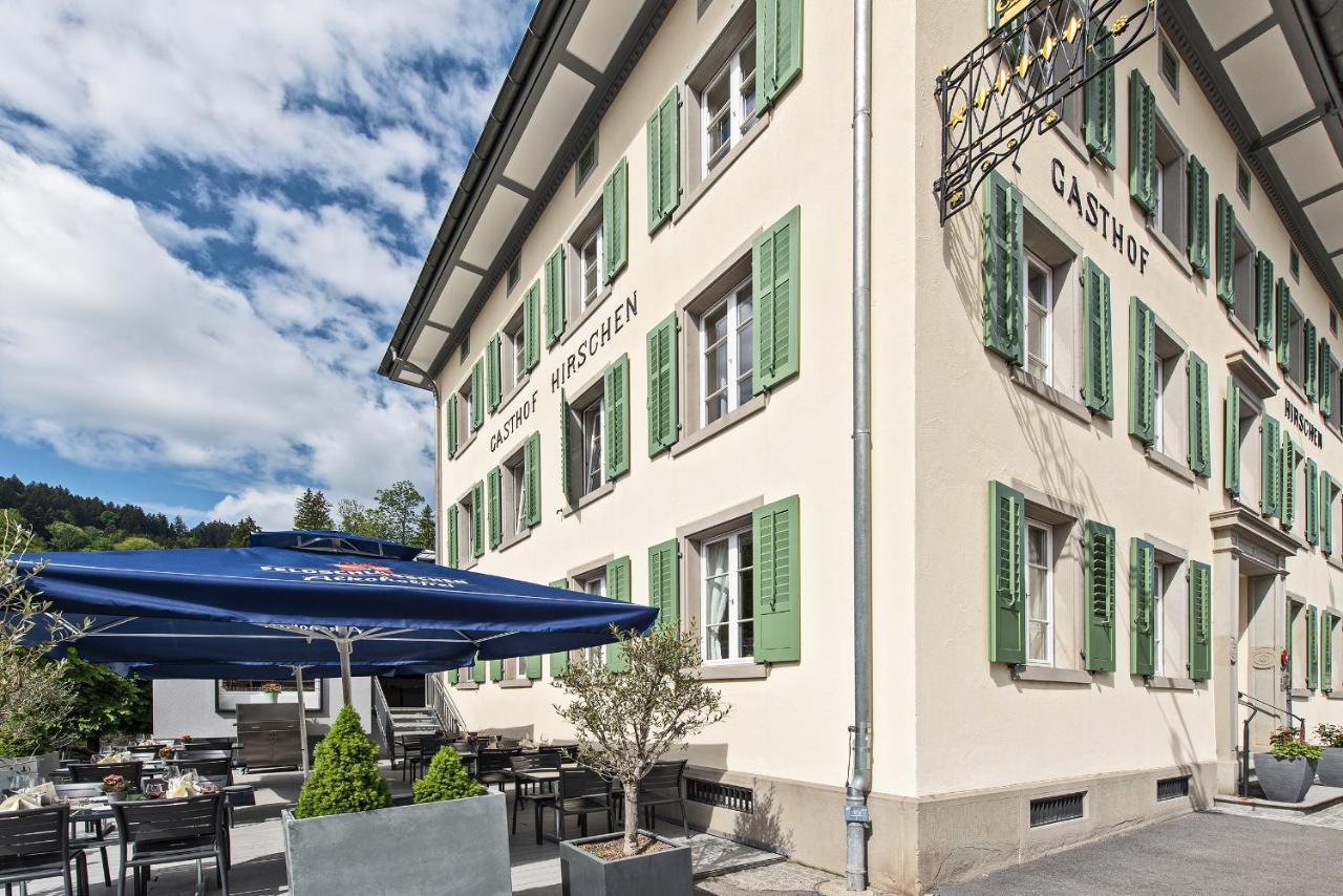 Hotel zum Hirschen Schindellegi Exterior foto